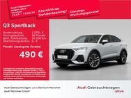 Audi Q3, Sportback 45 TFSI e, Jahr 2023 - Eching (Regierungsbezirk Oberbayern)