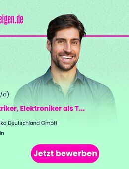 Elektriker, Elektroniker als Teamleiter Elektrotechnik (m/w/d) - Nördlingen