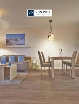 Direkt am Meer - Exklusive möblierte Ferienwohnung in Bestlage mit Balkon und TG-Stellplatz - Börgerende-Rethwisch