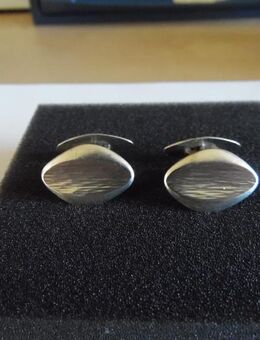 Manschettenknöpfe Silber 835 - Kolkwitz