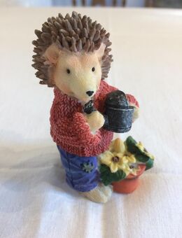 Figur Igel Deko aus Ton - Vilshofen (Donau) Zentrum