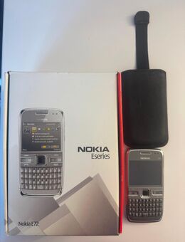 Nokia E72 Navi Smartphone (5,8 cm) Display, QWERTZ-Tastatur - Gifhorn