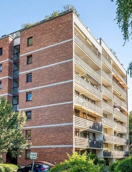Attraktives, modernes 1,5 Zimmer-Apartment mit Einbauküche und Blick ins Grüne - Sankt Augustin