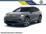 VW ID.4, GTX, Jahr 2022 - Mannheim