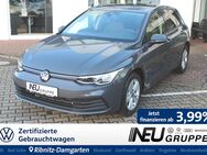 VW Golf, 1.5 Life VIII eTSI, Jahr 2023 - Barth