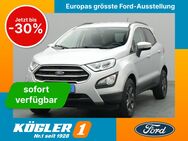 Ford EcoSport, Cool&Connect 125PS Winter-P, Jahr 2020 - Bad Nauheim