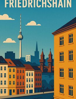 ??? Über den Dächern von Friedrichshain. Smartes Wohnen mit Kiezblick & Style ??? - Berlin