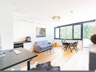 FIRSTPLACE - saniert & möbliert: tolles Apartment mit sonnigem Westbalkon in Ottobrunn - Ottobrunn