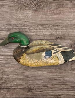Holz - Ente - Grafenrheinfeld