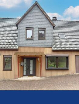 Charme trifft Potenzial - Gepflegtes Fachwerkhaus mit großem Grundstück in Coppenbrügge - Coppenbrügge