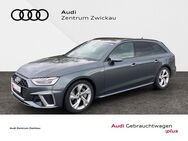 Audi A4, Avant 40TFSI S-line, Jahr 2022 - Zwickau
