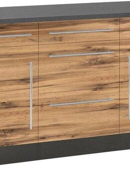 KOCHSTATION Unterschrank KS-Samos Breite 150 cm