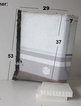 Dethleffs Wohnwagen Bug-Ecke RECHTS ca 53 bzw 37 x 29 gebraucht - Schotten Zentrum