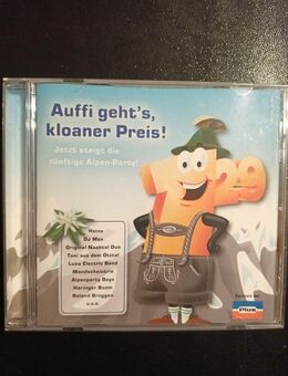 AUFFI GEHT'S, KLOANER PREIS! - JETZT STEIGT DIE ZÜNFTIGE ALPEN-PARTY CD - Essen