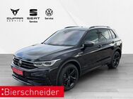 VW Tiguan, 2.0 TDI R-Line IQ-LIGHT EAD-UP 5-J, Jahr 2021 - Gunzenhausen