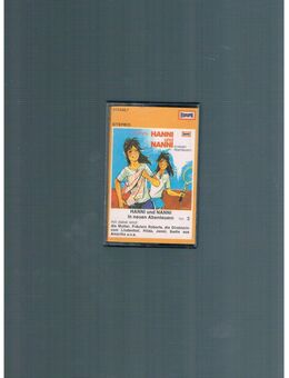 Hanni und Nanni in neuen Abenteuern-No. 3-Hörspiel-MC,Europa,1974 - Linnich