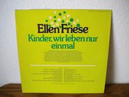 Ellen Friese-Kinder,wir leben nur einmal-Vinyl-LP,BASF,Rar ! - Linnich
