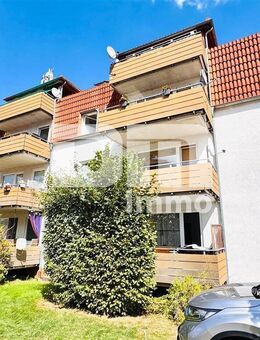 WE3 - Moderne Dreizimmerwohnung BJ 1991 mit sonnigem Balkon in zentraler Lage - Uslar