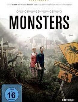 Monsters DVD - von Gareth Edwards, FSK 16 - Verden (Aller)