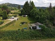 Freizeitgrundstück mit Bungalow! - Suhl