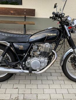 Yamaha SR 500/Oldtimer - Dahn