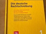DUDEN die deutsche Rechtschreibung 24. Auflage - Ruderting