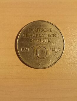 10 DDR-Mark Gedenkmünze - Kolkwitz