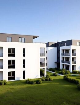Neubau* Eine Investition für die Zukunft. Großzügige 3-Zimmer Wohnung mit Terrasse und Lift - Lörrach