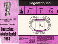 Eintrittskarte Pokalendspiel 1984 - Friedrichsdorf