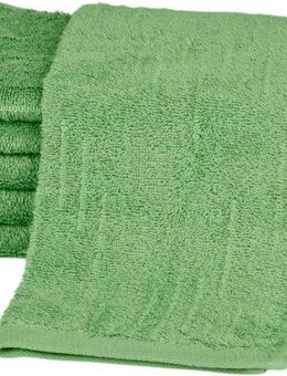 ROSS Gästehandtuch Premium, Frottier (6-St), 100% Baumwolle