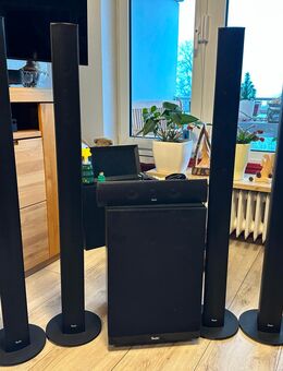 Teufel Soundsystem 5.1 - Essen