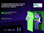 IT-Systemadministrator (m/w/d) im Referat Clientsysteme und Dezentraler Support - Regensburg