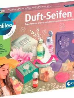 Clementoni® Kreativset Galileo, Duft-Seifen, Made in Europe