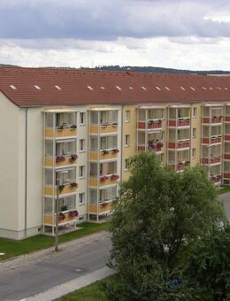 3-Raum-Wohnung im Grünen mit tollem Ausblick vom Balkon! - Gera