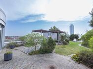 Wohnen & Arbeiten: Penthouse mit großem Dachgarten N-Mögeldorf / Wohnung mieten - Nürnberg
