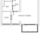 Demnächst frei! 1-Zimmer-Wohnung in Mönchengladbach Odenkirchen - Mönchengladbach