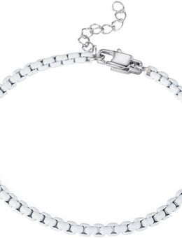 Firetti Fußkette Schmuck Geschenk Edelstahl Fußschmuck Venezianerkette Color