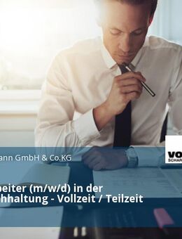 Sachbearbeiter (m/w/d) in der Finanzbuchhaltung - Vollzeit / Teilzeit - Ennepetal (Stadt der Kluterhöhle)