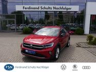 VW Taigo, 1.5 l TSI Goal IQ-LIGHT, Jahr 2022 - Rostock