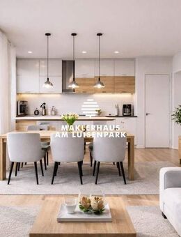 Komfortables Wohnen im 1. OG - Neubau 4-Zimmer-Wohnung mit Lift bis zur Haustür und Süd-West-Balkon - Grünstadt