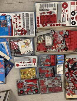 Fischertechnik 10 Baukästen Teile Konvolut Trafo, Motoren - Köln