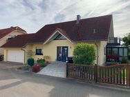 Top gepflegtes Einfamilienhaus mit Wintergarten u. Doppelgarage in Wallhausen - Wallhausen (Baden-Württemberg)