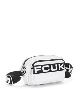 FCUK Umhängetasche, Minibag, Handtasche, Crossbody Bag VEGAN