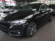 BMW 218, i Cabrio Sport Line (Business Open Paket) 218 i Sport Line, Jahr 2019 - Andervenne