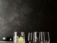 SPIEGELAU Becher Style, Kristallglas, 340 ml, 4-teilig