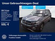 VW T-Cross, 1.0 TSI Life Heckleuchten, Jahr 2023 - Frankfurt (Main)