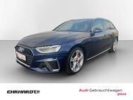 Audi A4, Avant 40 TFSI quattro S line El SITZ HECKKL VMAX, Jahr 2024 - Arnstadt