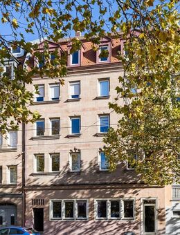 Sanierte 2-Zimmer-Wohnung in zentraler Lage von Nürnberg-Galgenhof - Nürnberg