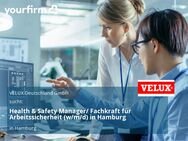 Health & Safety Manager/ Fachkraft für Arbeitssicherheit (w/m/d) in Hamburg - Hamburg