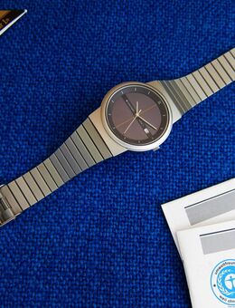 Junghans Solar-Armbanduhr - Hamburg